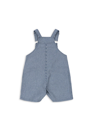 Konges Sløjd Latzhose "Luc" | Blue Stripe