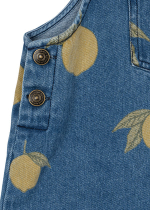 Salopette Konges Sløjd "Magot" | Denim citron