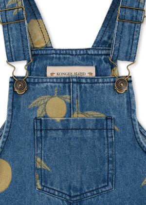 Salopette Konges Sløjd "Magot" | Denim citron