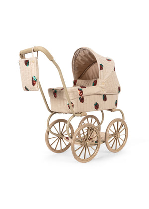 Konges Sløjd Puppenwagen„Minnie Tulle" | Strawberry