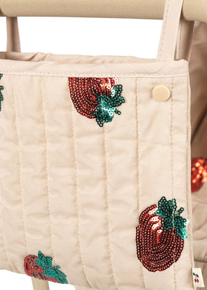 Konges Sløjd Puppenwagen„Minnie Tulle" | Strawberry