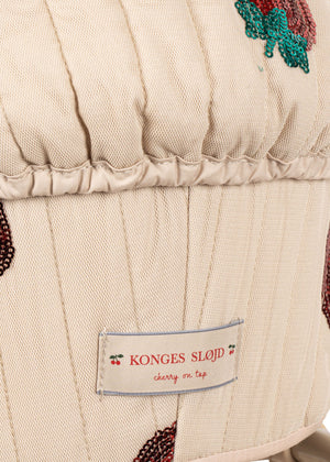 Konges Sløjd Puppenwagen„Minnie Tulle" | Strawberry