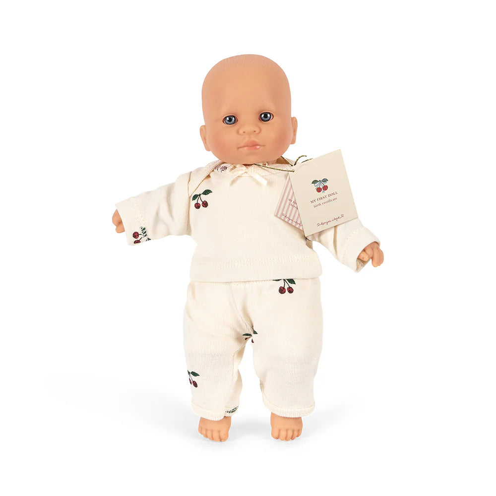 Konges Sløjd Puppe "My First Mini Doll" | Cherry