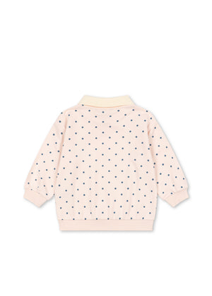 Konges Sløjd Polo "Spotty" | Rosewater Dot