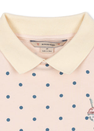 Konges Sløjd Polo "Spotty" | Rosewater Dot