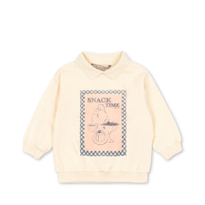 Konges Sløjd Polo "Spotty" | Buttercream