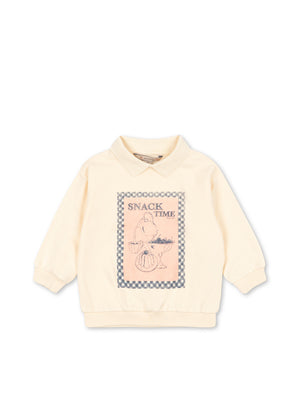 Konges Sløjd Polo "Spotty" | Buttercream