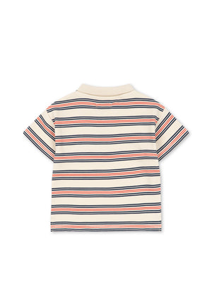 Konges Sløjd Polo Shirt "Spotty" | Stripie Stripe