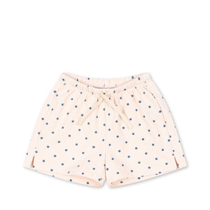 Konges Sløjd Shorts Sweat "Spotty" | Rosewater Dot