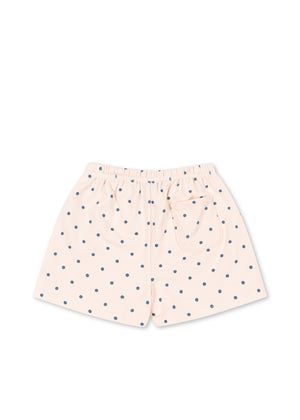 Konges Sløjd Shorts Sweat "Spotty" | Rosewater Dot