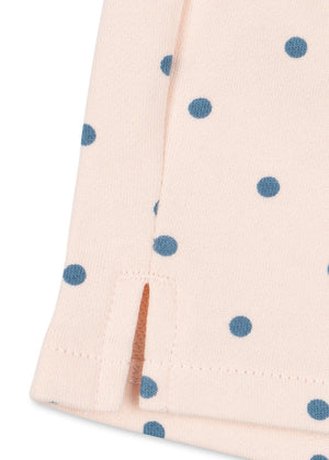 Konges Sløjd Shorts Sweat "Spotty" | Rosewater Dot