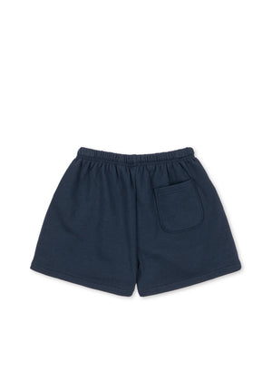 Konges Sløjd Shorts Sweat "Spotty" | Total Eclipse