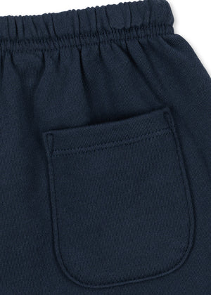 Konges Sløjd Shorts Sweat "Spotty" | Total Eclipse