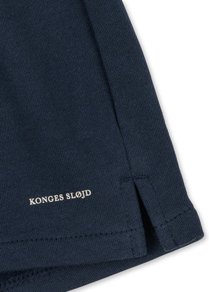 Konges Sløjd Shorts Sweat "Spotty" | Total Eclipse