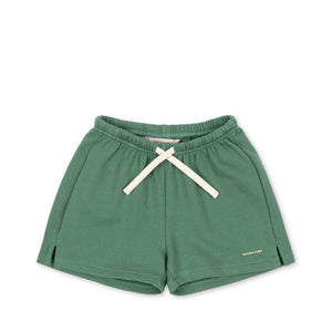 Konges Sløjd Shorts Sweat "Spotty" | Dark Ivy