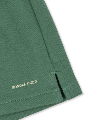 Konges Sløjd Shorts Sweat "Spotty" | Dark Ivy
