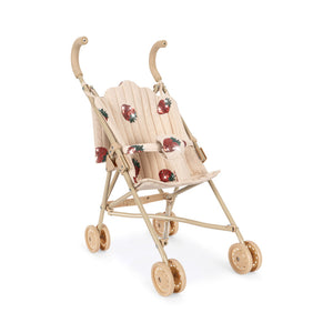 Konges Sløjd Puppen-Buggy "Doll Stroller Tulle" | Strawberry