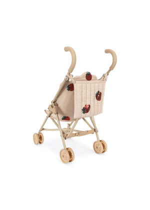Poussette pour poupées Konges Sløjd "Doll Stroller Tulle" | Strawberry