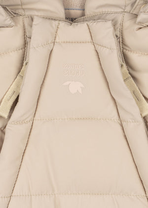 Konges Sløjd Overall – ALPI BABY SUIT GRS | Cement