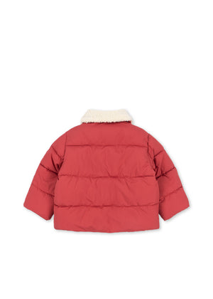 Konges Sløjd Winterjacke – ALPI Collar Jacket GRS | Cardinal