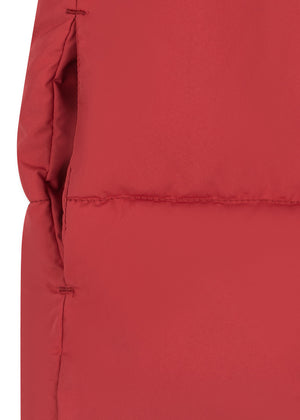 Konges Sløjd Winterjacke – ALPI Collar Jacket GRS | Cardinal