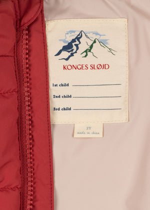 Konges Sløjd Winterjacke – ALPI Jacket GRS | Cardinal