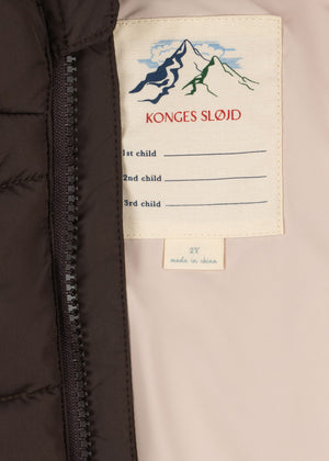 Konges Sløjd Winterjacke – ALPI Jacket GRS | Chocolate Brown