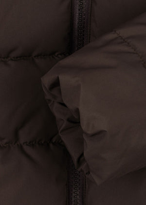 Konges Sløjd Winterjacke – ALPI Jacket GRS | Chocolate Brown