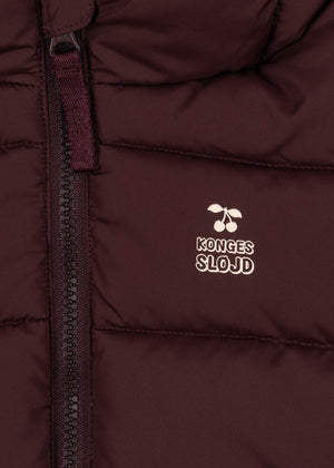 Konges Sløjd Winterjacke – ALPI Jacket GRS | Decadent Chocolate