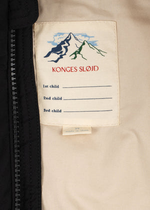 Konges Sløjd Winterjacke – ALPI LONG JACKET GRS | Black