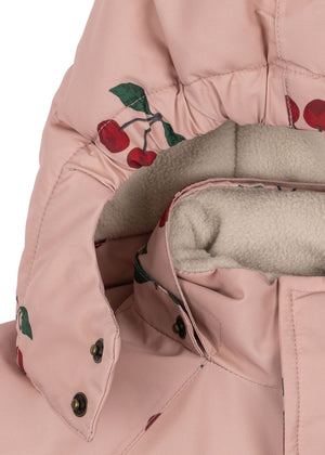 Konges Sløjd Schneeanzug – AWARD SNOWSUIT | Ma Grande Cerise Blush