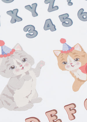 Konges Sløjd Back to School Stickers | Multi Swan