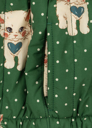 Konges Sløjd Bomberjacke mit Print – Juno | Dot Miao Verde