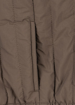Konges Sløjd Bomberjacke – JUNO Terry Bomber Jacket | Walnut