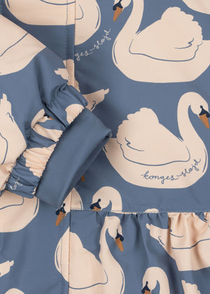 Konges Sløjd Winterjacke – MISMOU FRILL JACKET | Swan