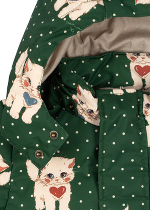 Konges Sløjd Daunenjacke "Magnum" | Dot Miao Verde
