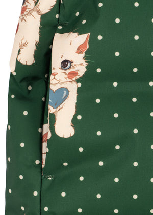 Konges Sløjd Daunenjacke "Magnum" | Dot Miao Verde