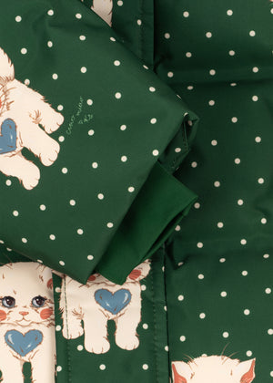 Konges Sløjd Daunenjacke "Magnum" | Dot Miao Verde