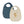 Konges Sløjd Lätzchen – 2 PACK Dinner BIB | Tiger Ruggito