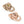 Konges Sløjd Puppenzubehör – 2 PACK DOLL Pacifier | Cherry/lemon