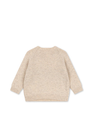 Konges Sløjd Strickpullover – Billi KNIT Sweater | Off White