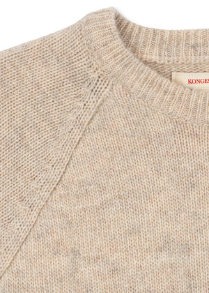 Konges Sløjd Strickpullover – Billi KNIT Sweater | Off White
