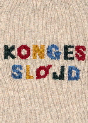 Konges Sløjd Strickpullover – Billi KNIT Sweater | Off White