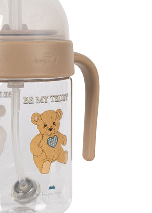Konges Sløjd Trinkflasche – Bottle WITH Handle | Teddy