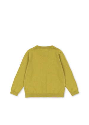 Konges Sløjd Strickjacke – Cathy Cardigan | Leek Green