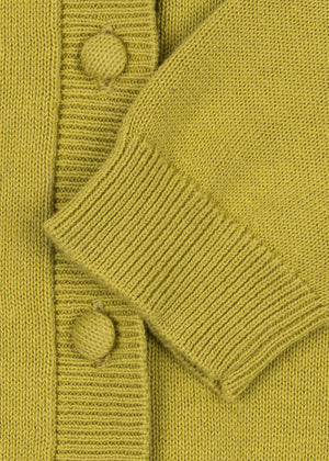 Konges Sløjd Strickjacke – Cathy Cardigan | Leek Green