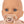 Konges Sløjd Puppe – Cattie BABY DOLL mit Tragetasche | Ciao Miao Rose
