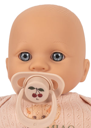 Konges Sløjd Puppe – Cattie BABY DOLL mit Tragetasche | Ciao Miao Rose