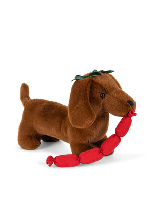 Konges Sløjd Kuscheltier – Chorizo Sausage DOG | Brown