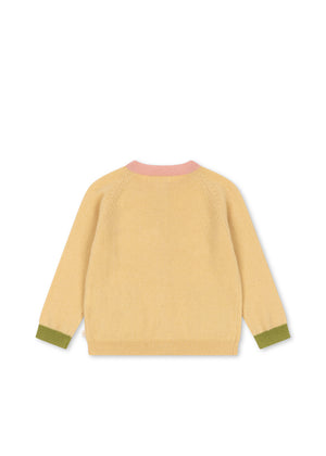 Konges Sløjd Strickjacke – Colletti Cardigan | Yellow